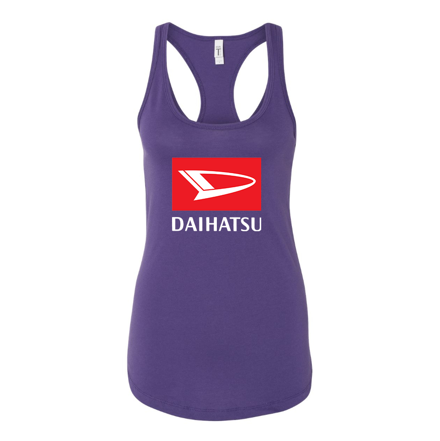 Women's Daihatsu Car Truck Racerback Tank Top